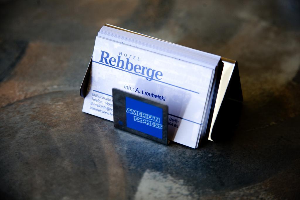 Hotel Rehberge Berlin Mitte Eksteriør billede