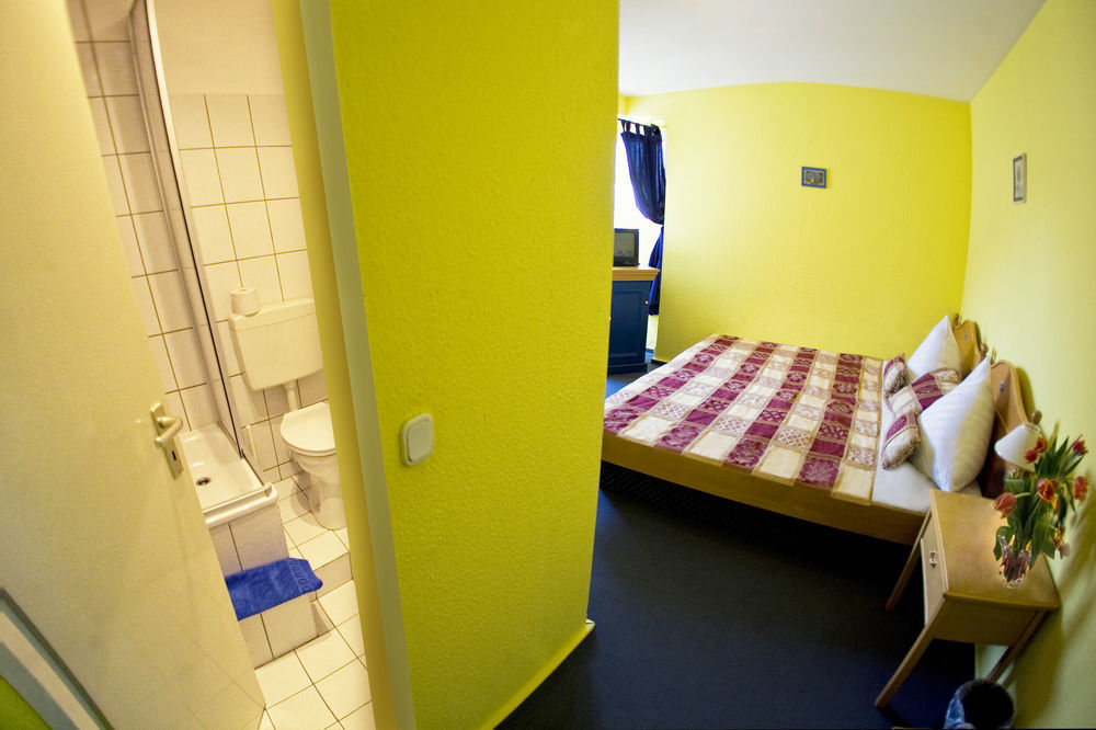 Hotel Rehberge Berlin Mitte Eksteriør billede