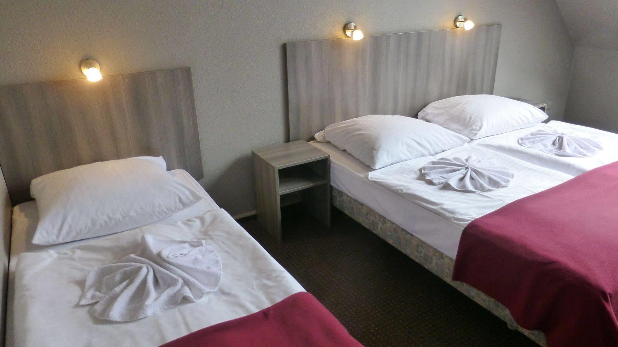 Hotel Rehberge Berlin Mitte Eksteriør billede