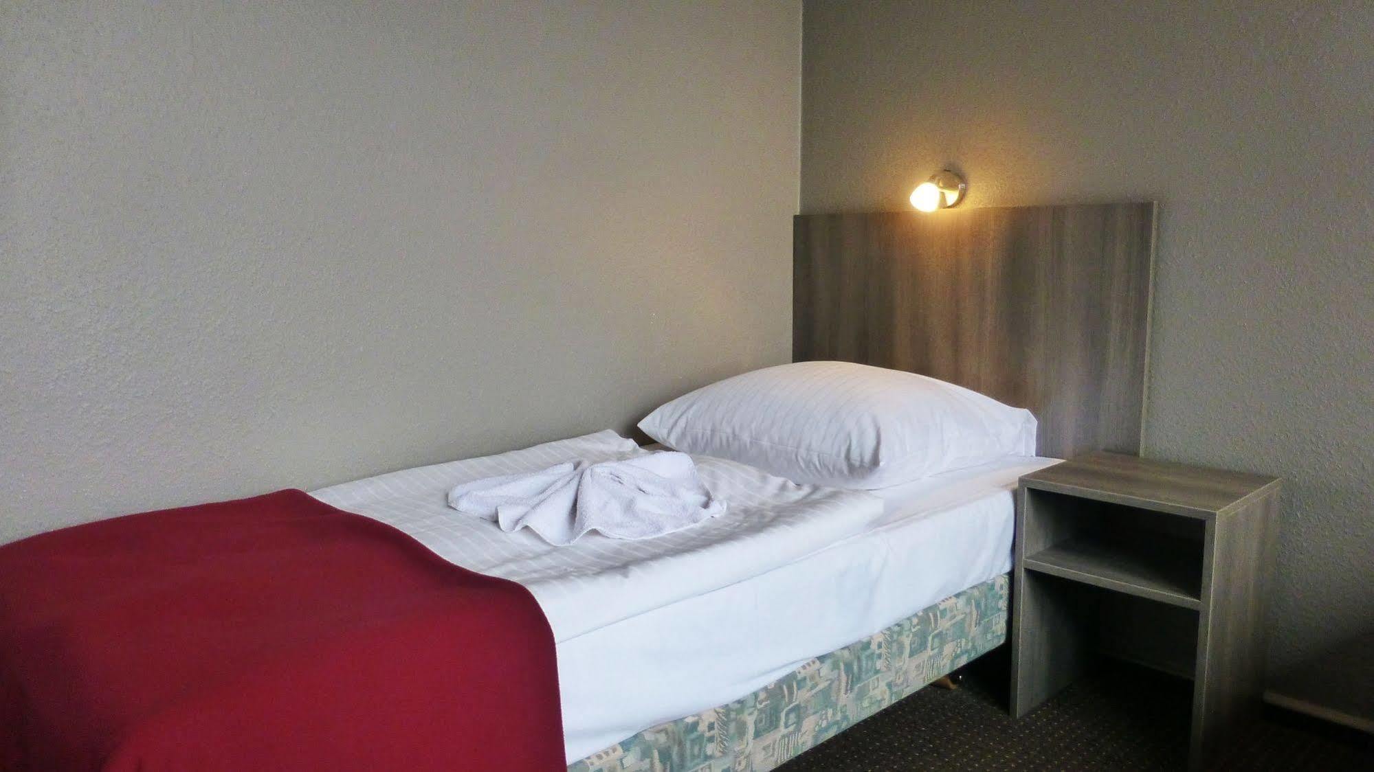 Hotel Rehberge Berlin Mitte Eksteriør billede