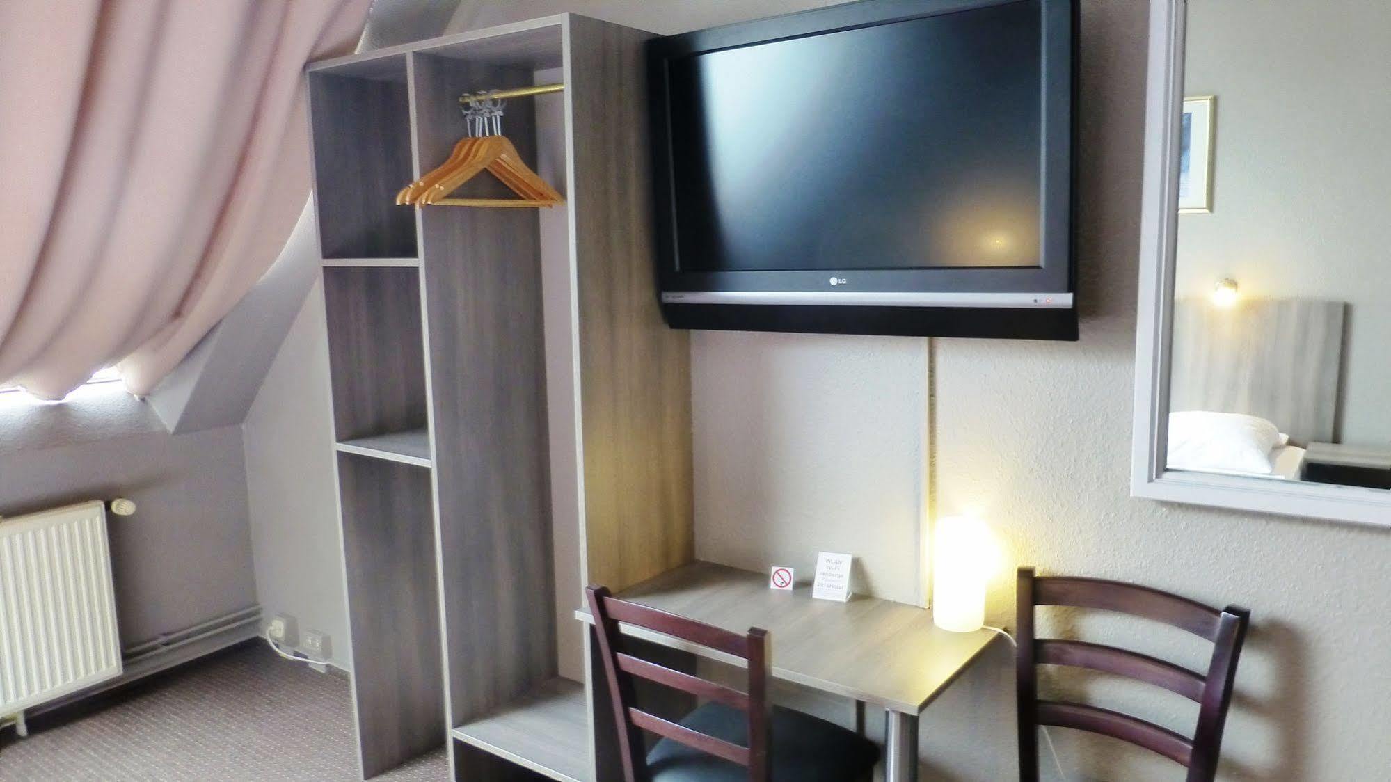 Hotel Rehberge Berlin Mitte Eksteriør billede