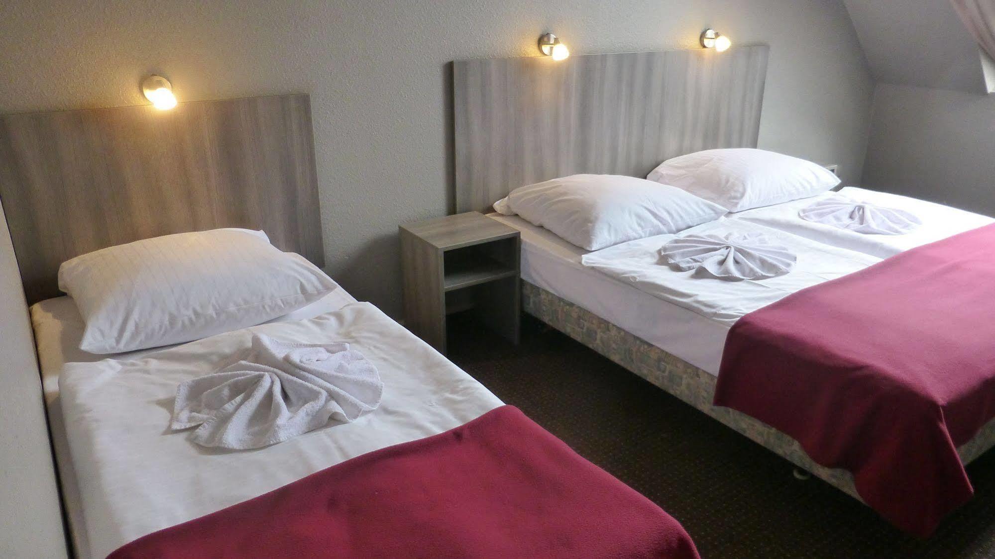 Hotel Rehberge Berlin Mitte Eksteriør billede