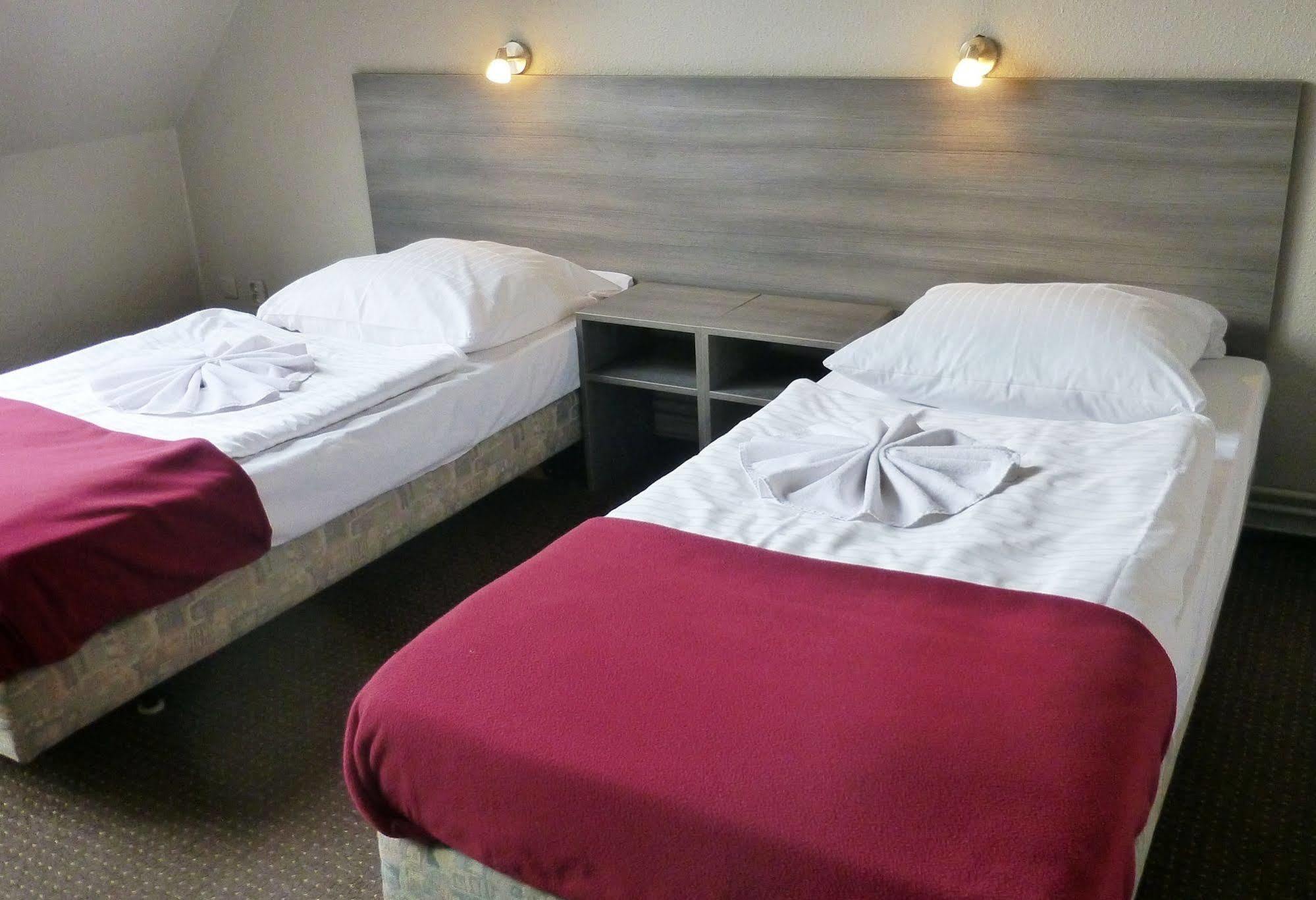 Hotel Rehberge Berlin Mitte Eksteriør billede