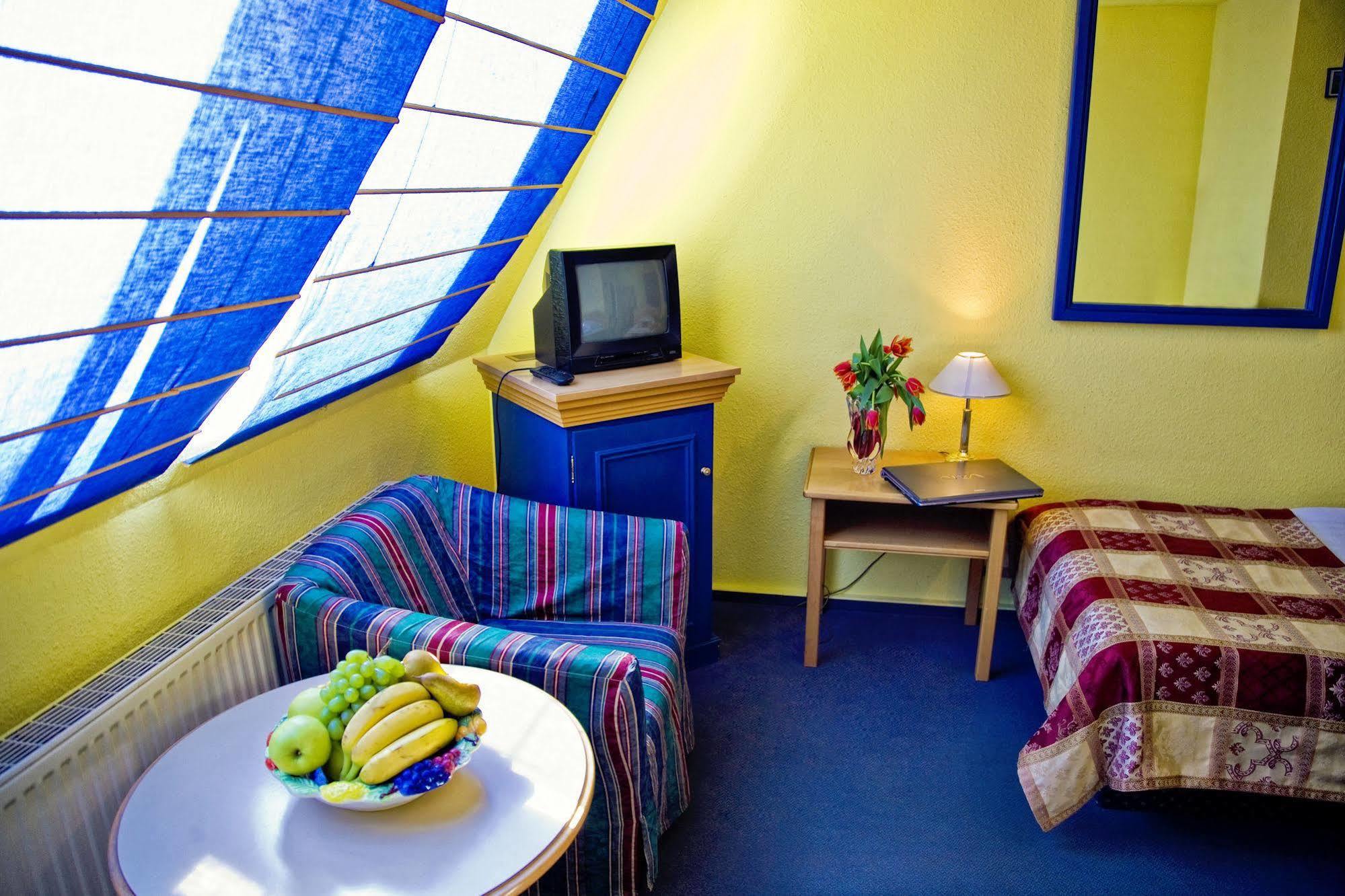 Hotel Rehberge Berlin Mitte Eksteriør billede