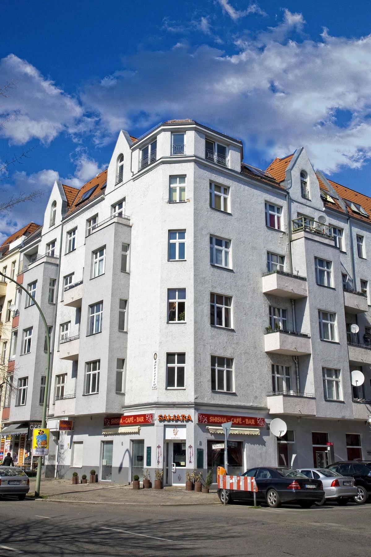 Hotel Rehberge Berlin Mitte Eksteriør billede