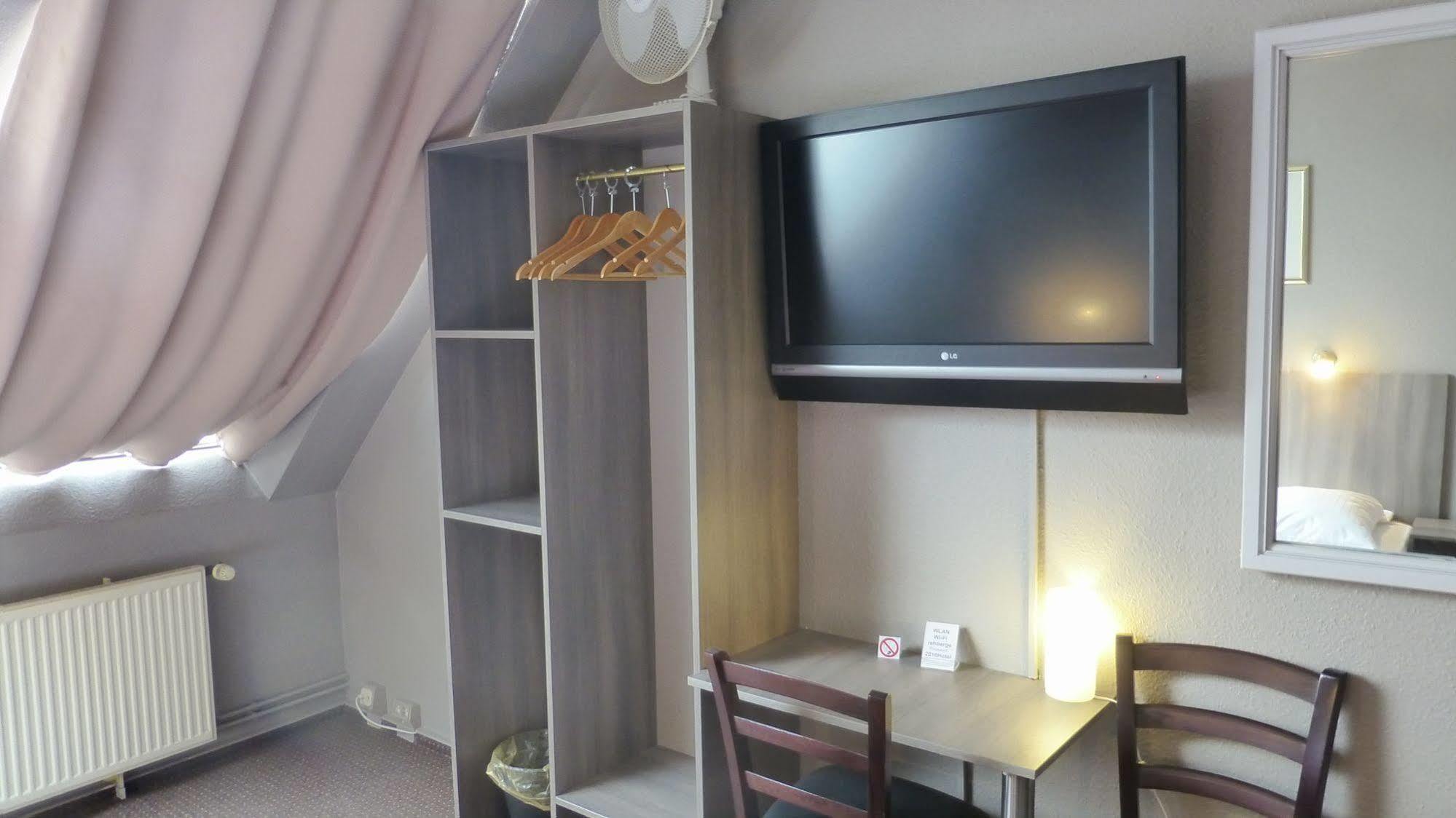 Hotel Rehberge Berlin Mitte Eksteriør billede