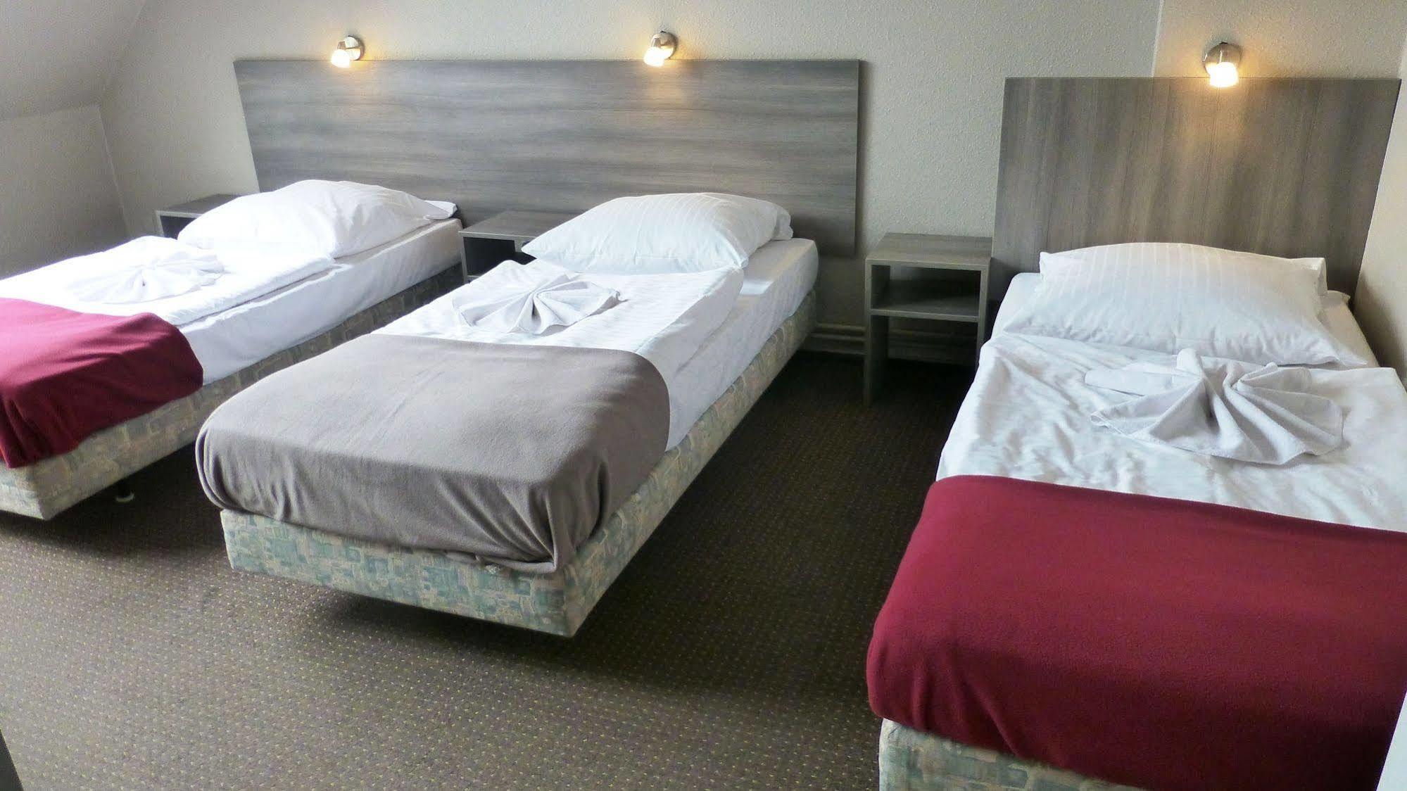 Hotel Rehberge Berlin Mitte Eksteriør billede